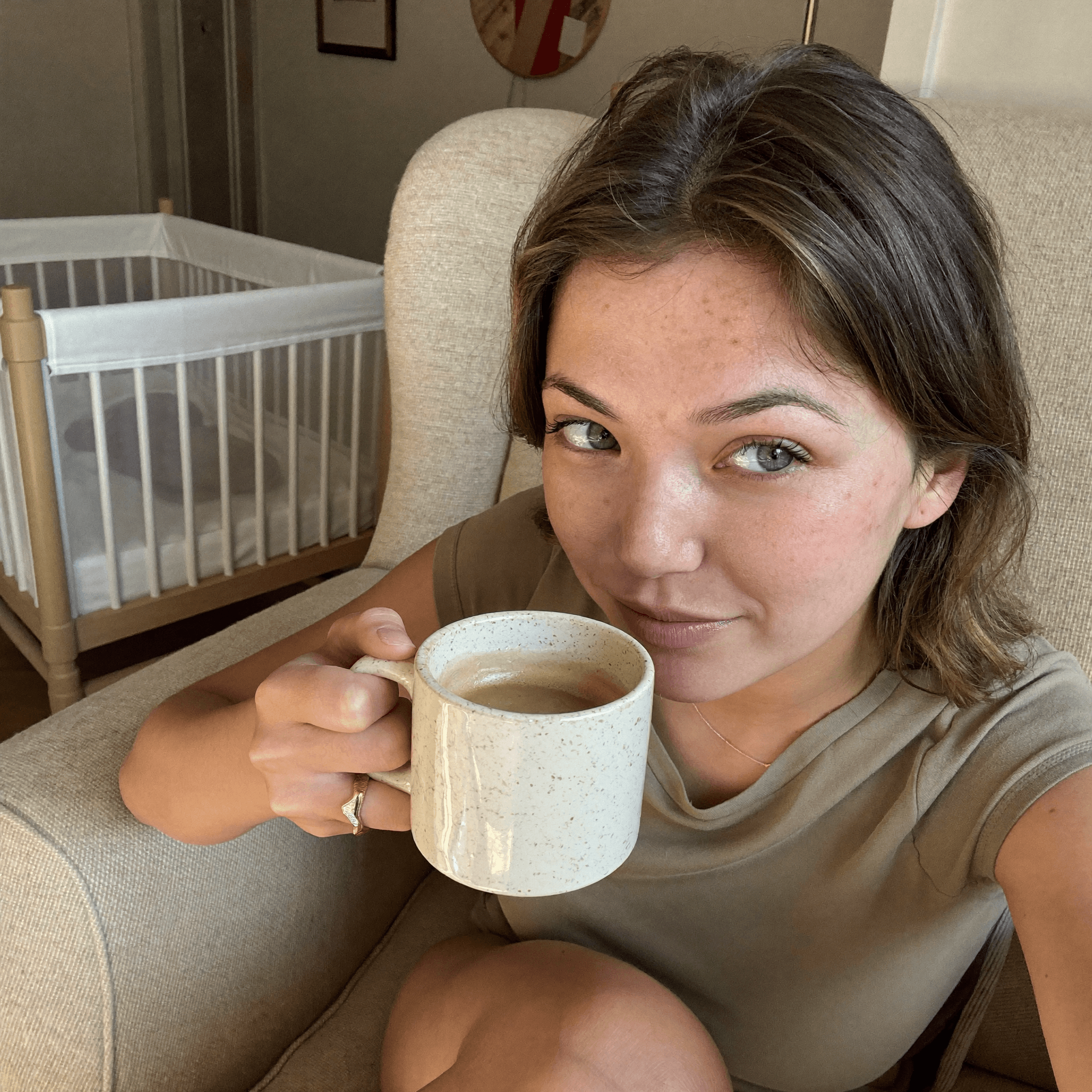 @gracehmorning — still. Mug